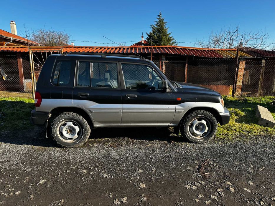 Mistubishi Pajero Pinin GDI