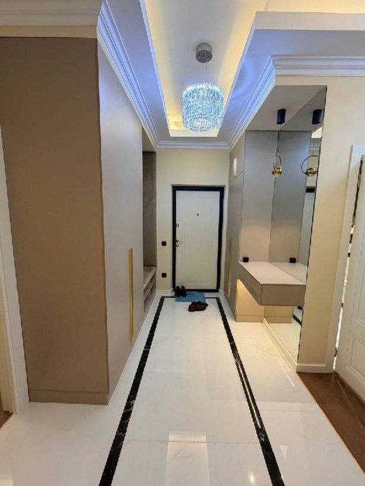 3-комнатная 92 м² — ЖК "Нур", Юнусабад Ц-2