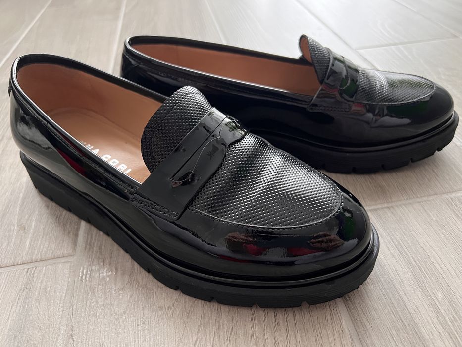 Pantofi piele Anna Cori