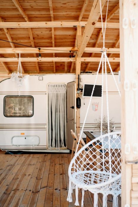 Каравана под наем Бохемия, къмпинг Градина