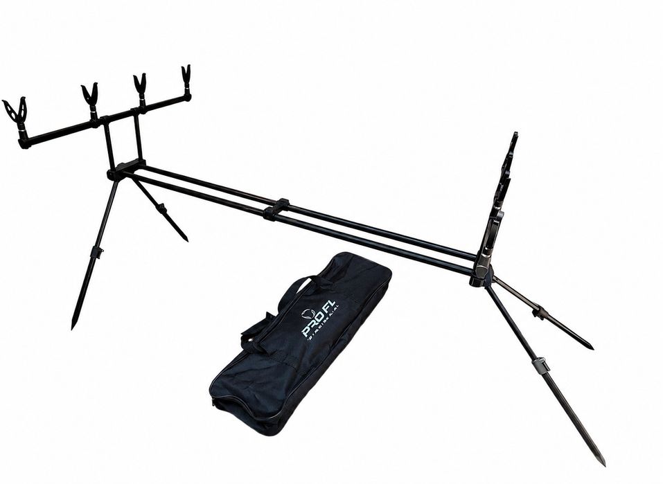 Rod Pod FL pentru 4 lansete cu 4 picioare ( Duo Pod ] PRO FL 157 NEW 2026