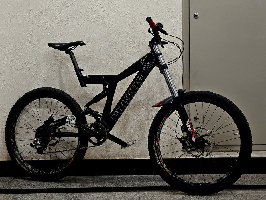 Downhill Ruckus zero point one