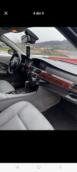 Vând bmw e 61 din 2007