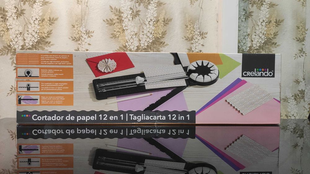 Резак для бумаги 12 в 1 - фигурная резка (Германия)