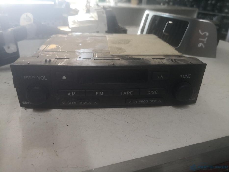 Casetofon Toyota Land Cruiser (Lj12_, Kzj12_, Trj12_, Kdj12_, Grj12_) [ 20 Oem 8612060461