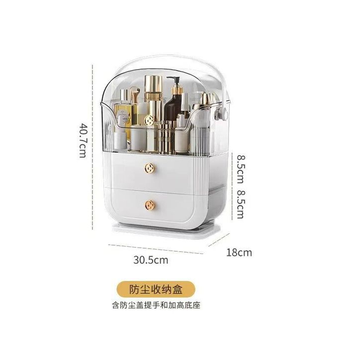 Органайзер для косметики “Luxury Dome Box” – с защитной крышкой