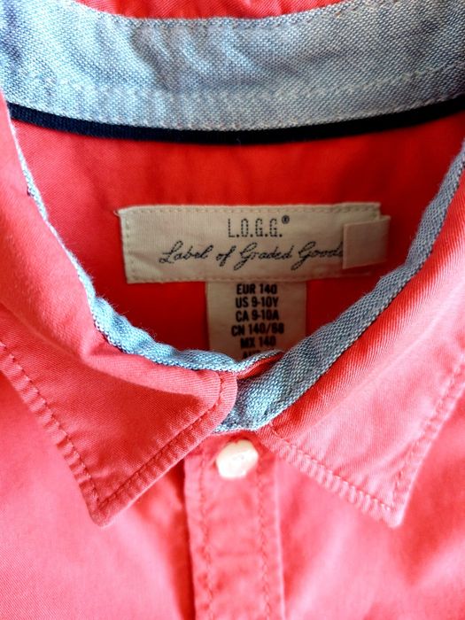 Lot camasi mărimea 134 sau 8-9 ani