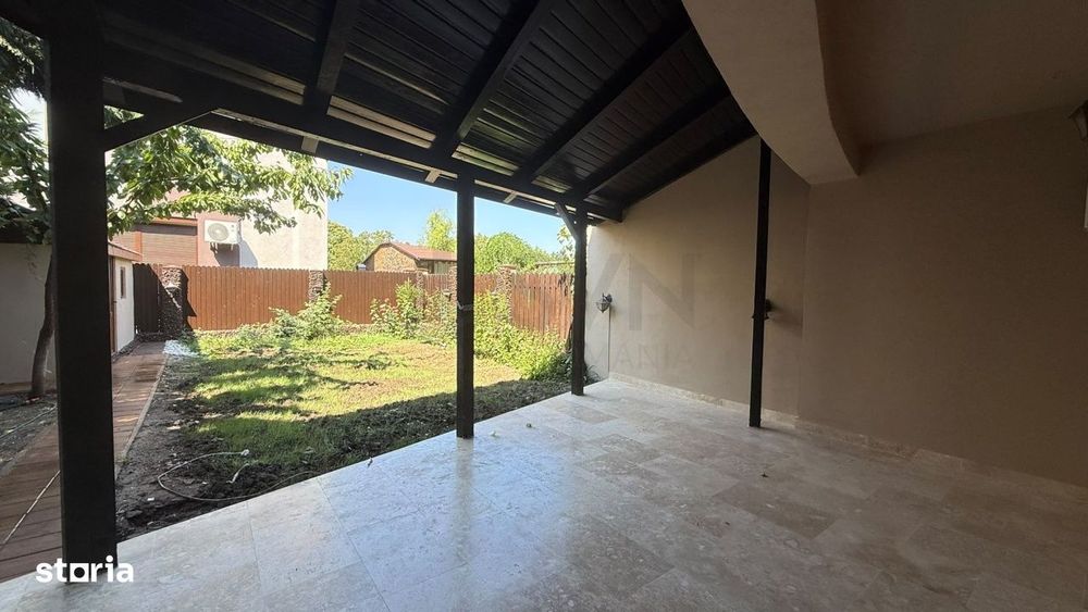 Vila tip duplex 6 camere 180 mp cu gradina Pipera