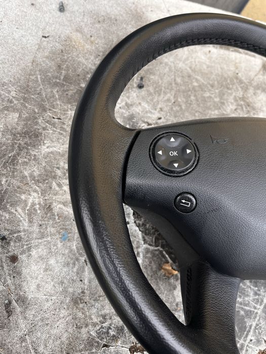 Волан с airbag Mercedes S class W221