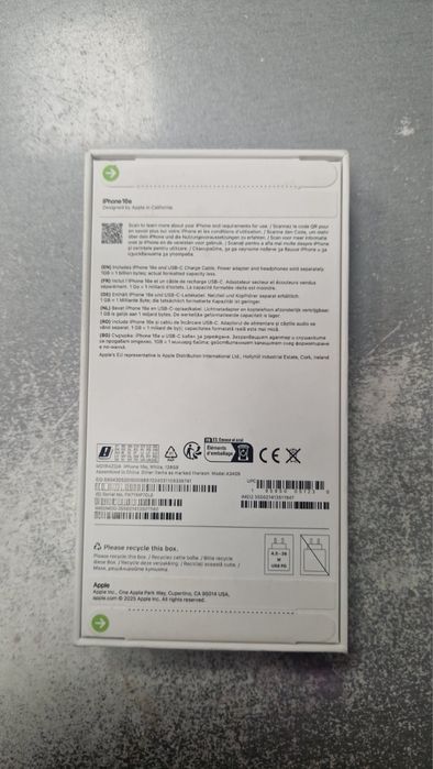 Нов iphone 16e 128 gb