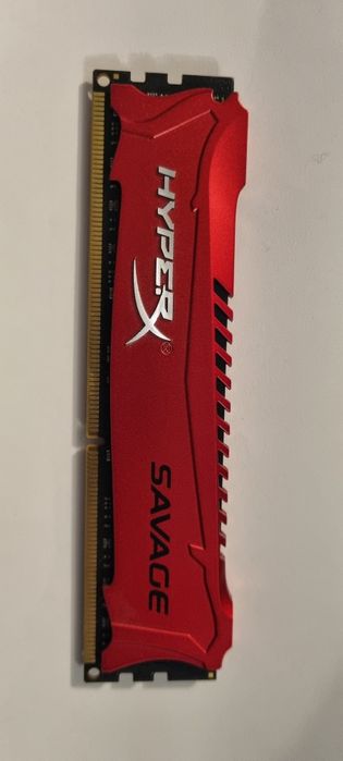 “Kingston HyperX DDR3 8 GB 1600 MHz, testată perfect/funcțională