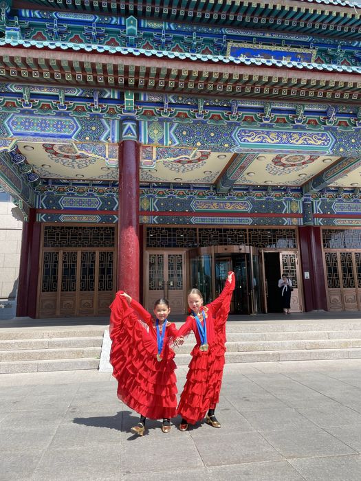 Национальное платье / танго детские