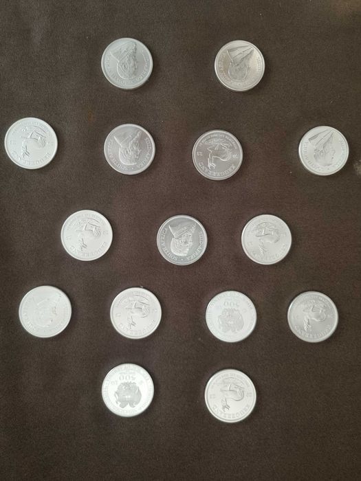 Monede argint Argint 1 oz 999