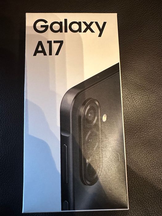 Samsung Galaxy A17 128 GB и слушалки - чисто нов, в опаковка, с гаранция