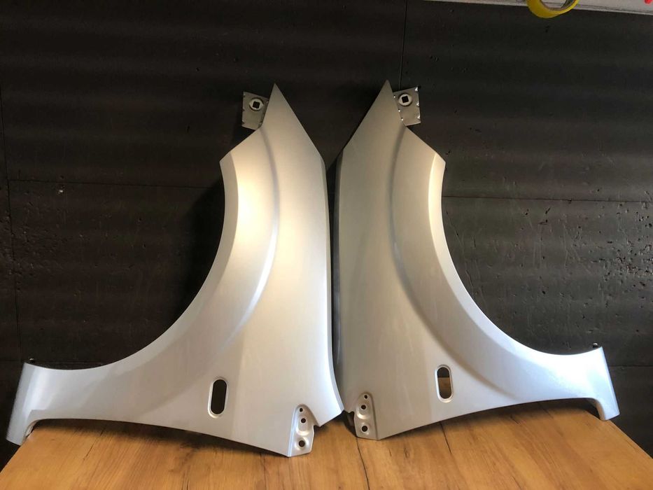 Aripa Fata Dreapta + Stanga Ford Fiesta 05-08 (MoonDust Silver (Gri))