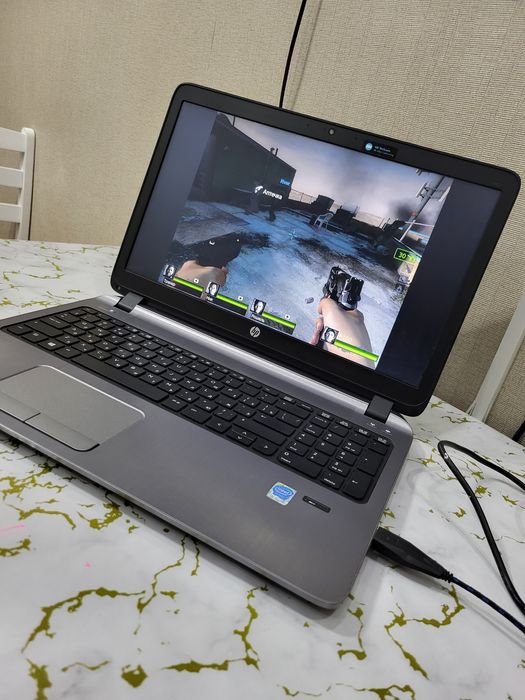 Бюджетный ноутбук HP