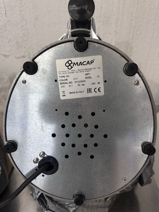 Кофемолка Macap mx grinder 340w