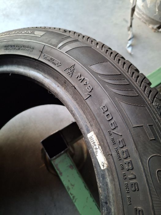 4 Anvelope  m+s 205 55 r16 Fulda