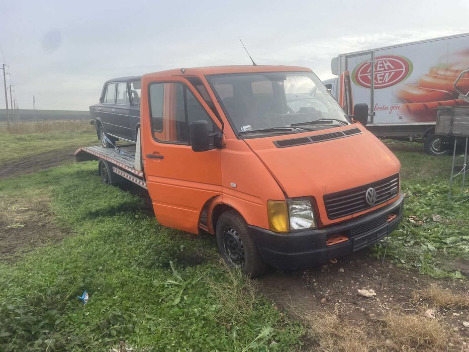 vw lt 35 2.5 tdi на части лт 35 двойна кабина 2.5 тди