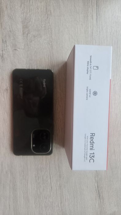 Redmi 13C в идеальном состоянии