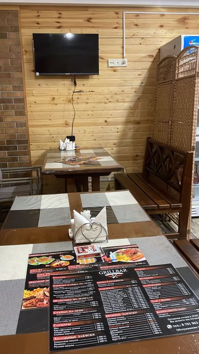 Продам готовый бизнес Гриль Бар