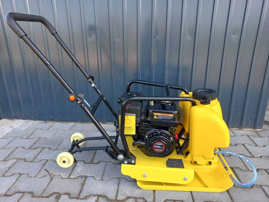 Placă Compactoare cu Rezervor de Apă 196cc,Noua in cutie