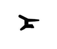 Уплатнитель для алюминиевый окне и дверей