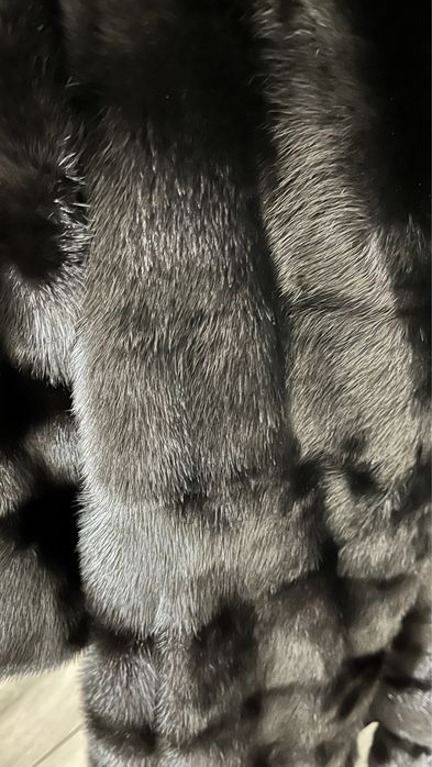 Шуба норковая