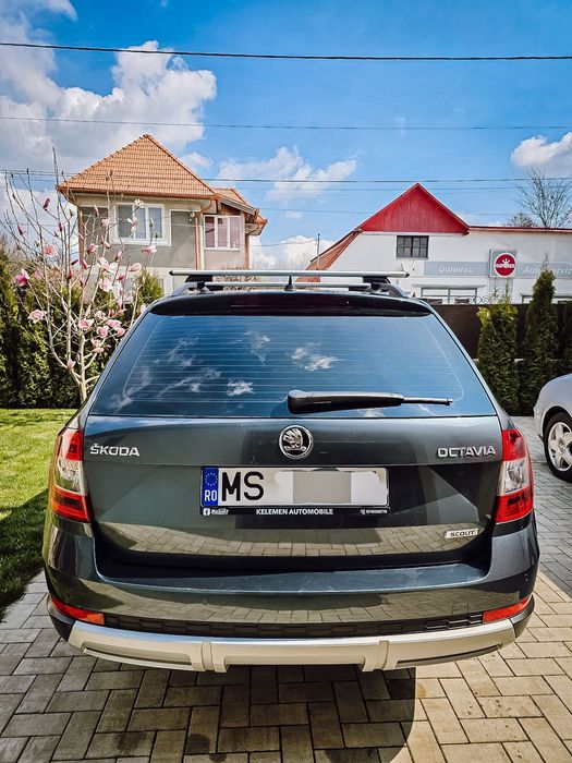 Vând / schimb Skoda Octavia Scout 4X4, DSG, EURO 6, ACC