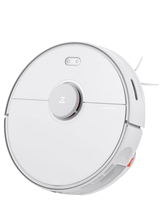 Robot de aspirare Roborock Cleaner S5 MAX, WiFi, 58W, Aspirator si mop, Smart top-up, Navigare LiDar, setare bariere virtuale, zone no mop, Alb