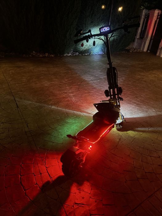 Triotineta elctrica 6000w YUME X11+