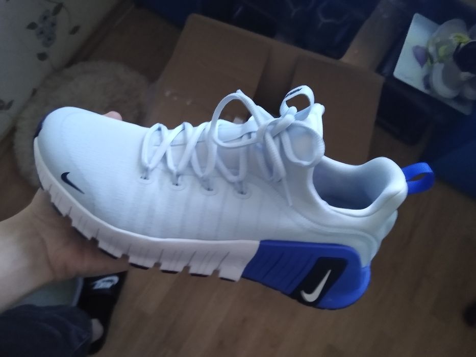 Adidași Nike Metcon 6 Blue Tint
