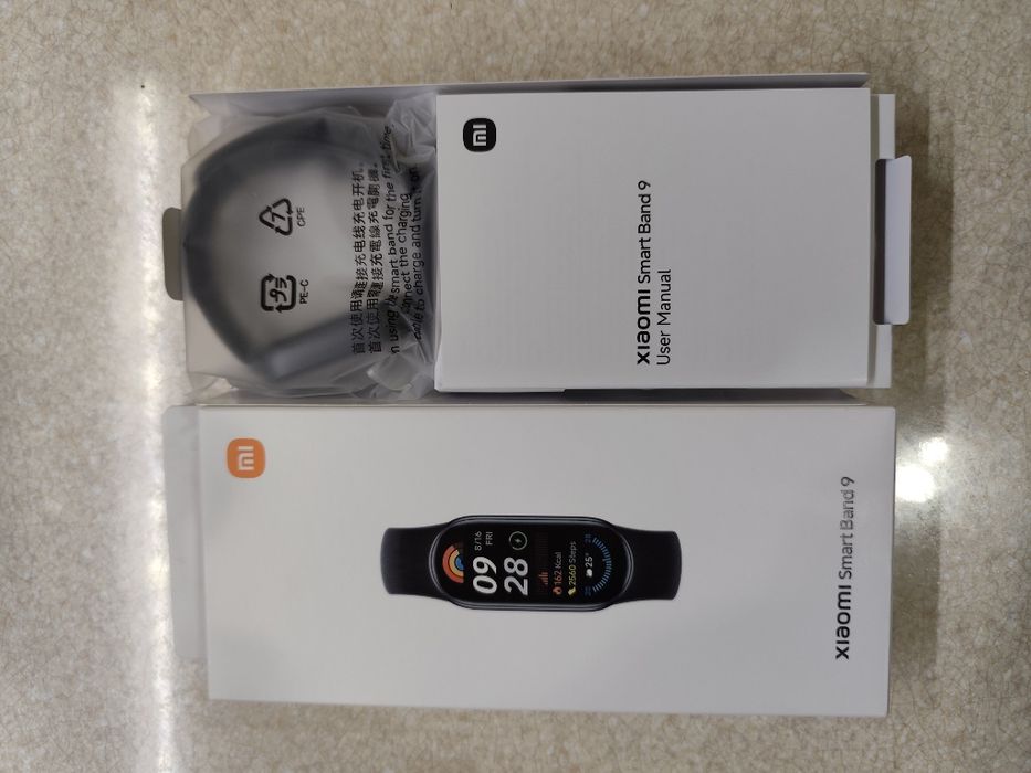 Mi bend 9 в идеальном состоянии новый. 
Месяц пользовался. 
Без дефект