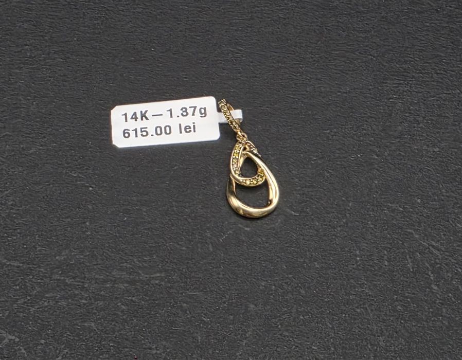 Pandantiv Aur 14K 1.37gr