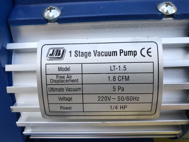 Pompa vidare freon climatizare vacuum clima vid frigotehnie portab nou
