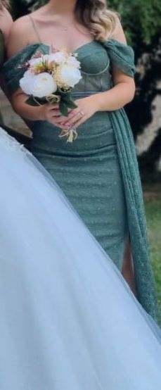 Дълга официална рокля