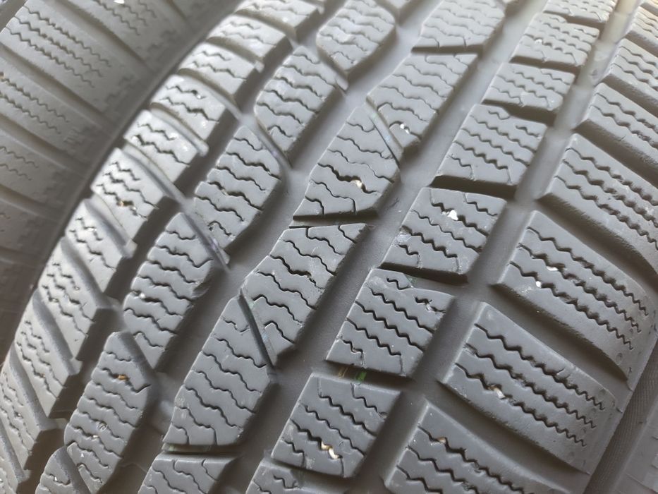 215/60/16" 4бр Continental winter contact ts830,dot0318,7mm