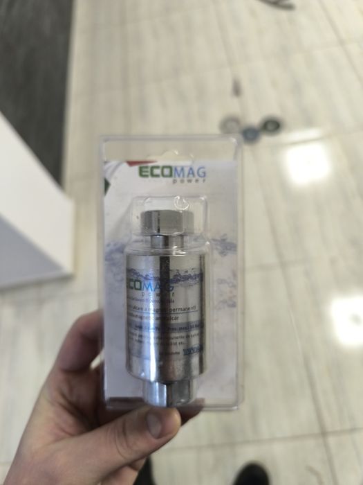 Filtru apa Titan magnetic anticalcar pentru centrala termica-boiler