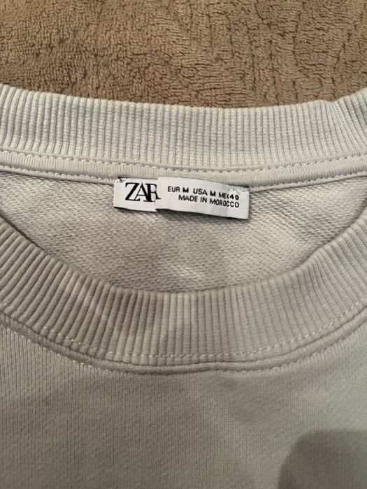 Кофта свитшот zara