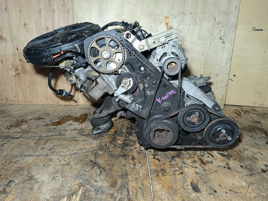 Двигатель ABT AAE 2.0 Моно Audi 80 B4 100 A6 C4 Ауди Моновпрыск мотор