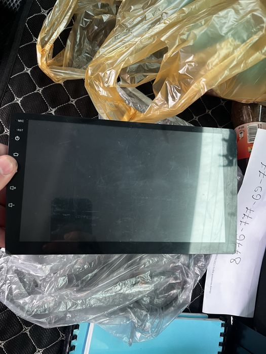 Продам магнитолу Toyota Prado