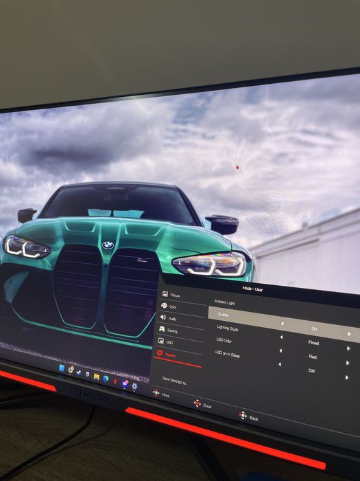 Monitor Acer Predator