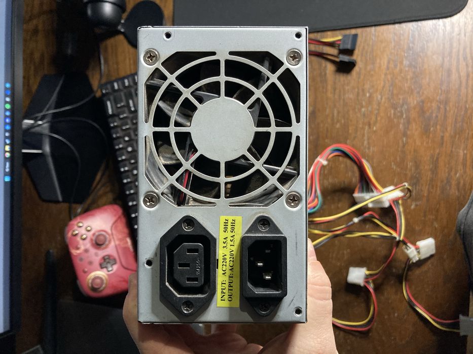 Блок питания ATX 330W Intellect