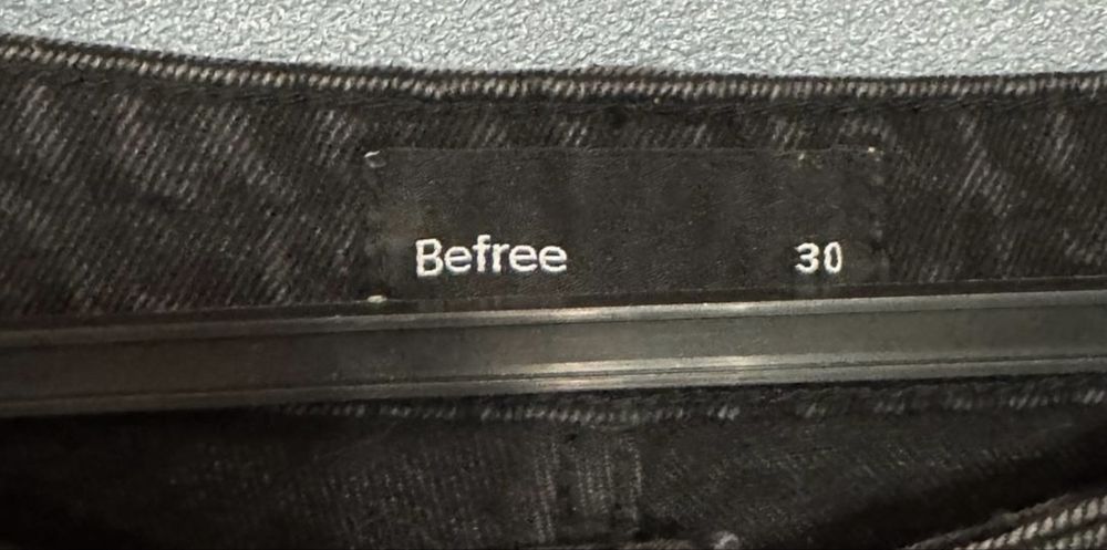 Бриджи черные Befree