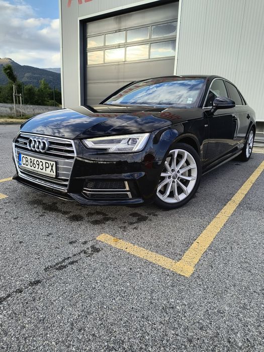 Audi A4 2.0 TFSI Quattro S-line 107000 km