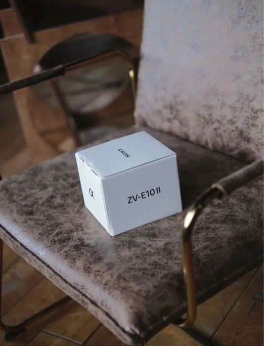 Новый SONY ZV-E 10 II с китовым объективом 16-50 mm