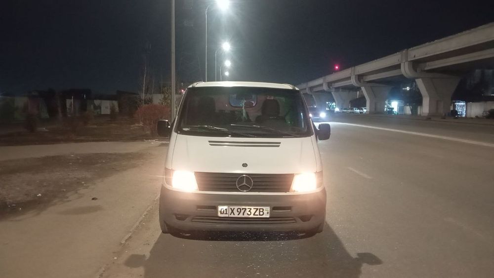 Мерседес бенс вито