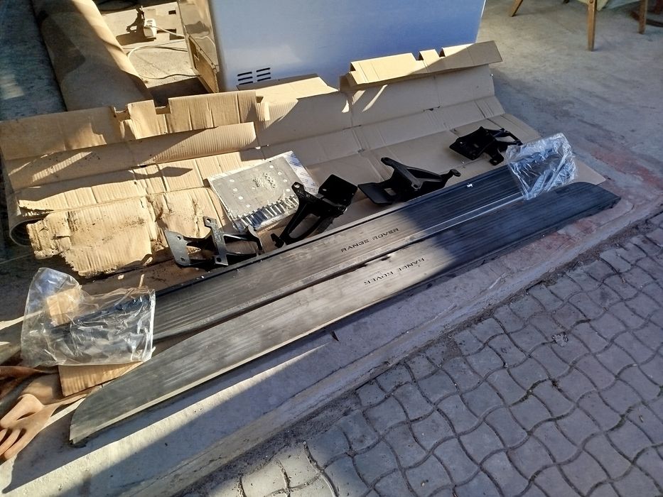 Пороги на Range Rover