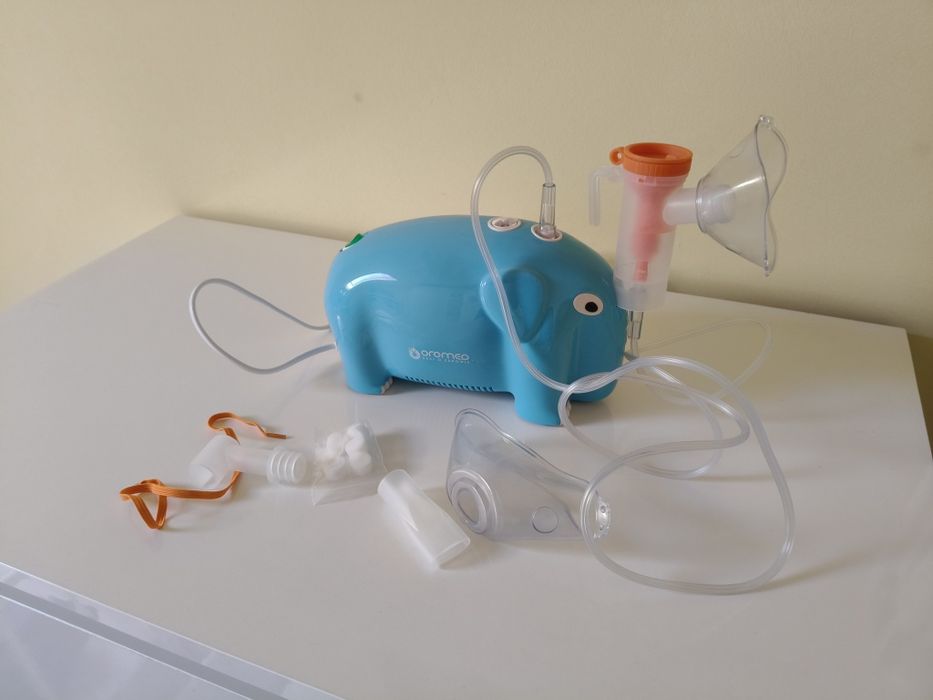 Aparat aerosoli OROMED Elefant albastru