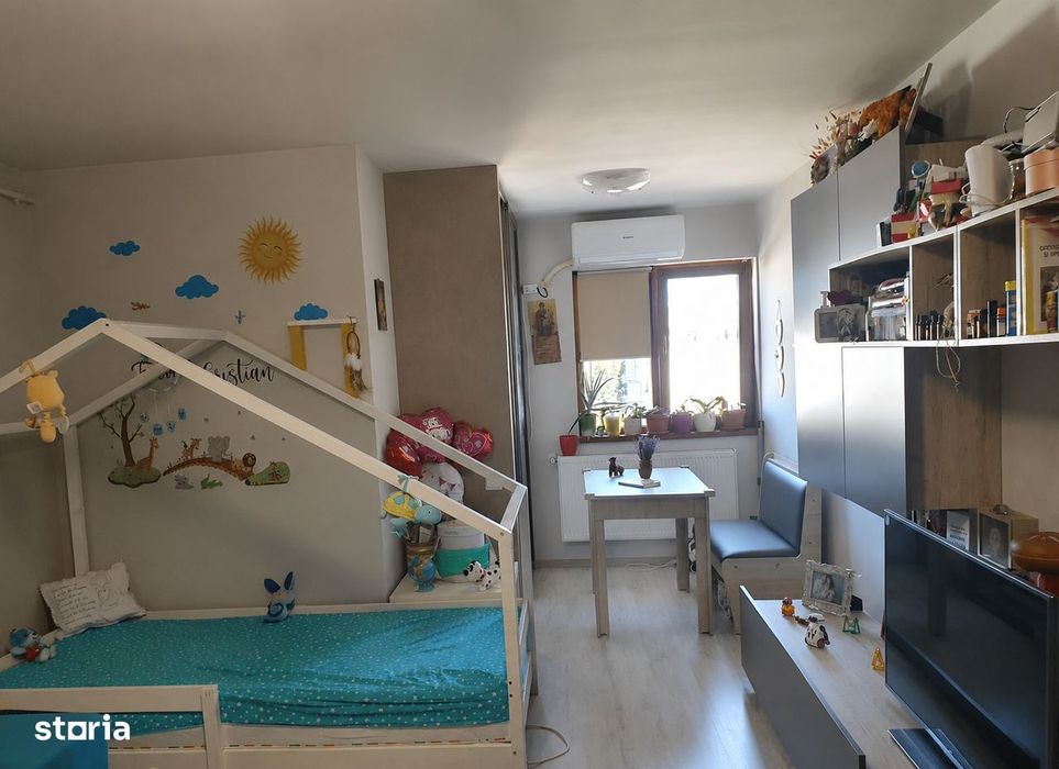 Studio zona Cora Bratianu  bloc nou